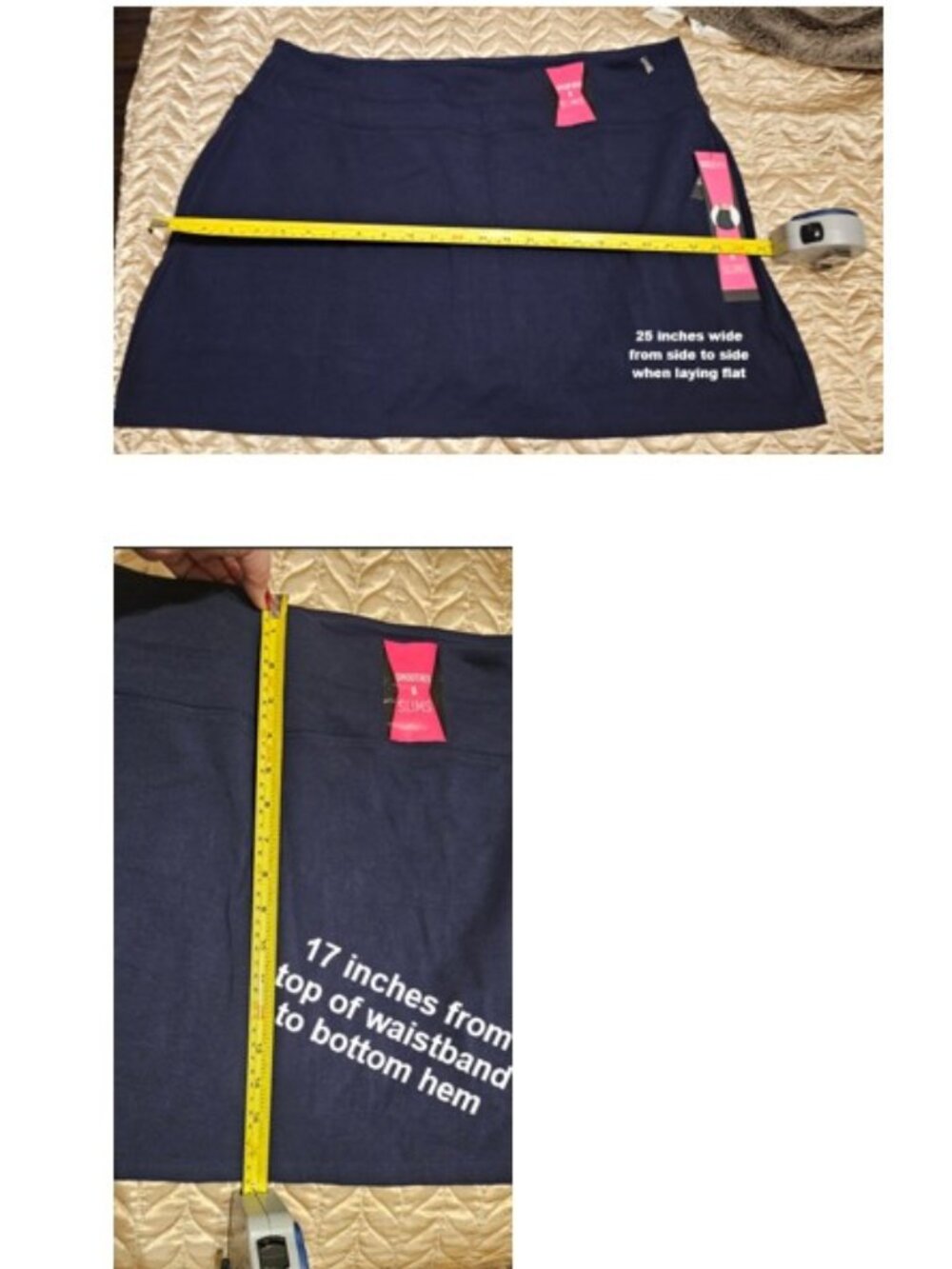 *NEW!* TEEZ HER NAVY BLUE SKORT-2X - Picture 8 of 8